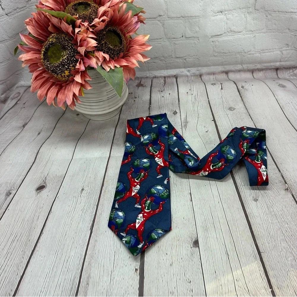 men's tabasco hotsauce themed silk neck tie preppy for those that like SPICY